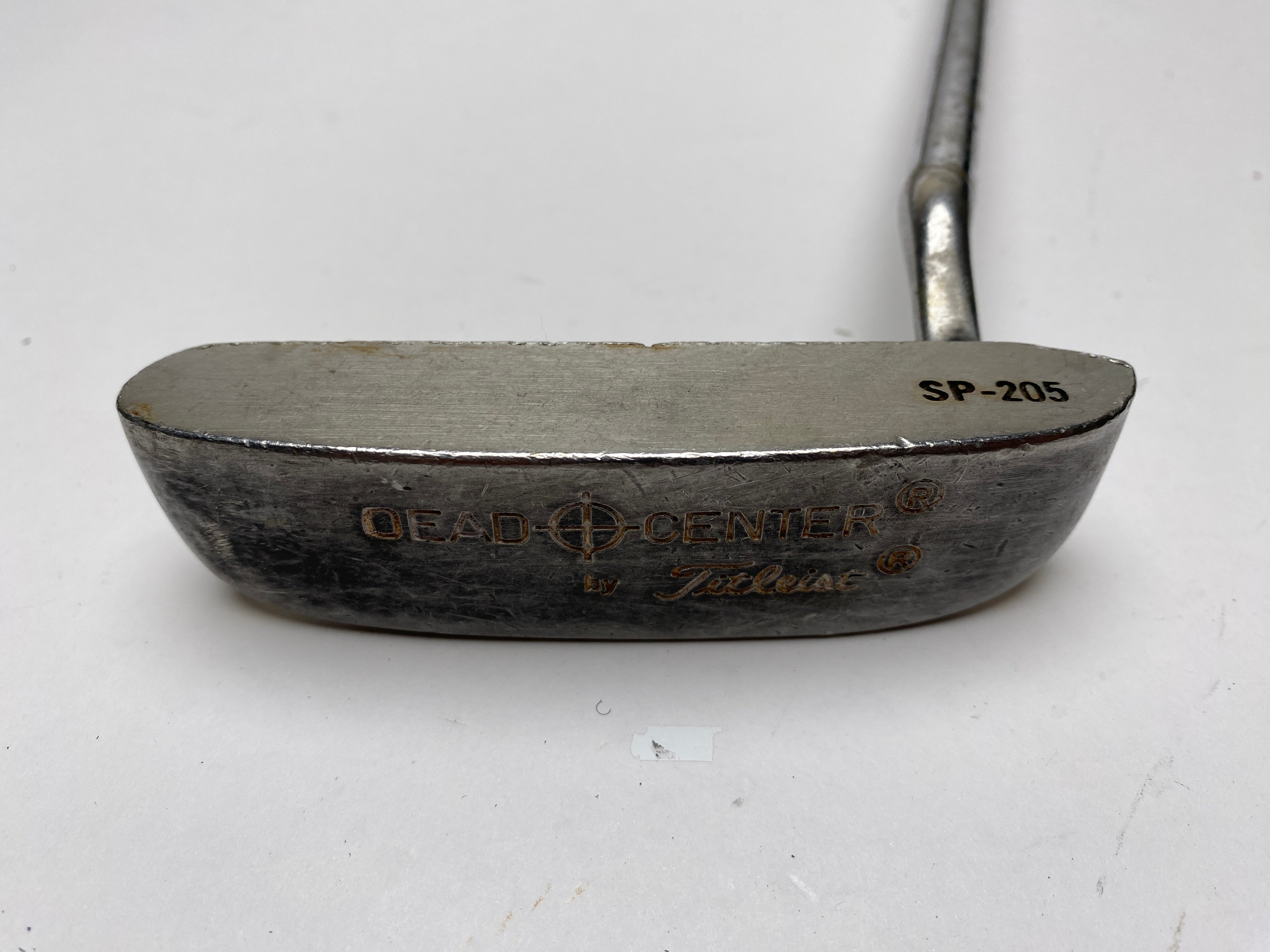 Titleist Dead Center SP-205 Putter/Steel/RH/35 Titleist Dead Center SP-205 Putter/Steel/RH/35