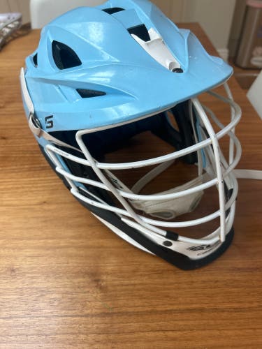 Light Blue Cascade S Helmet