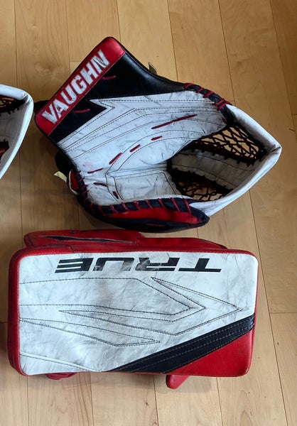Used Regular Pro Stock V9 Pro Carbon and Matching True Blocker L4.1