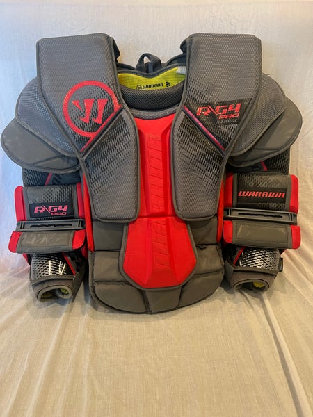 Warrior Ritual G4 Pro Goalie Chest Protector Senior XL
