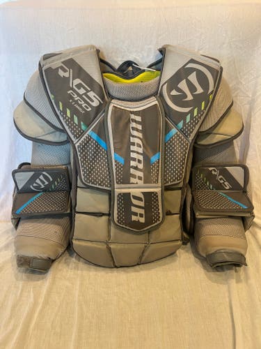 Used XL Warrior Ritual G5 Pro Goalie Chest Protector