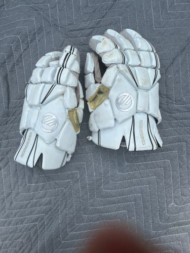 Maverick lacrosse gloves