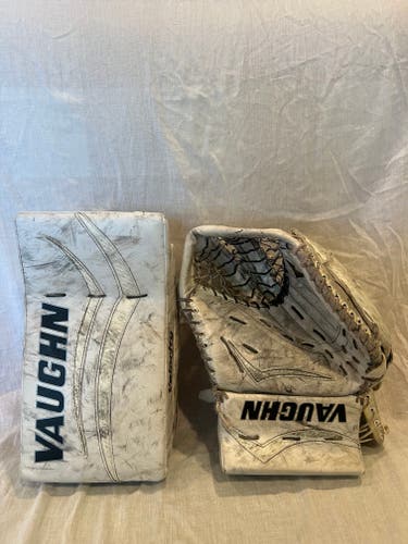 Vaughn Velocity V6 1000i pro Glove and Blocker Intermediate