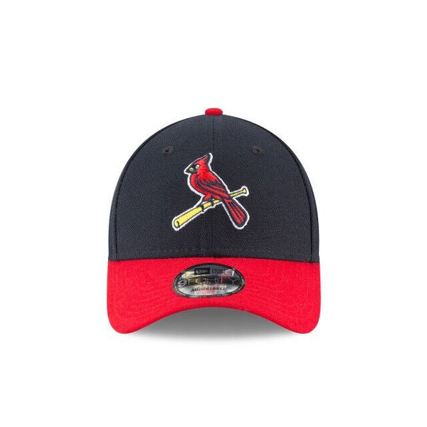 New Era Cardinals 940 9FORTY Adjustable Cap Hat (One Size)