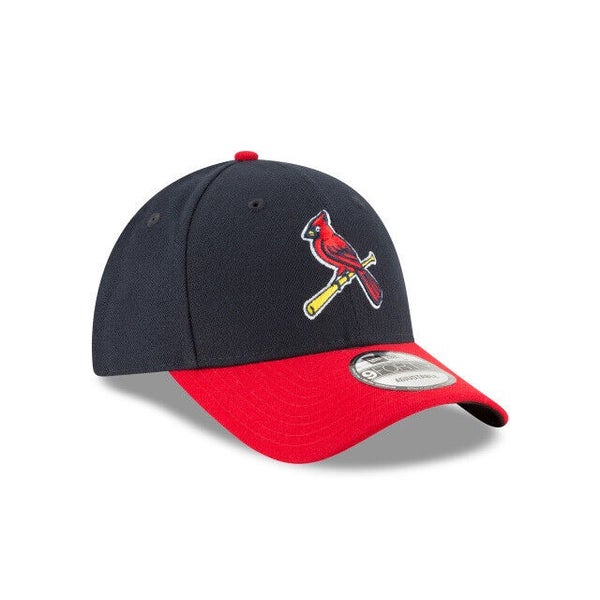 New Era Cardinals 940 9FORTY Adjustable Cap Hat (One Size)