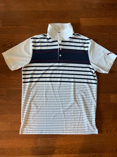 New Men's Puma Polo - Size L