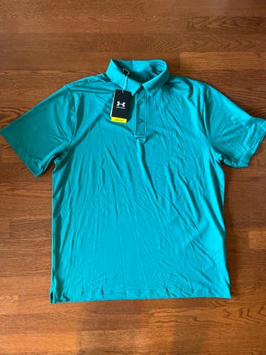 New Men's Under Armour Polo - Tags Still On!