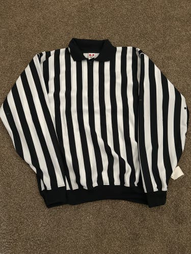 New CCM Referee MPRO150S jersey Size 54