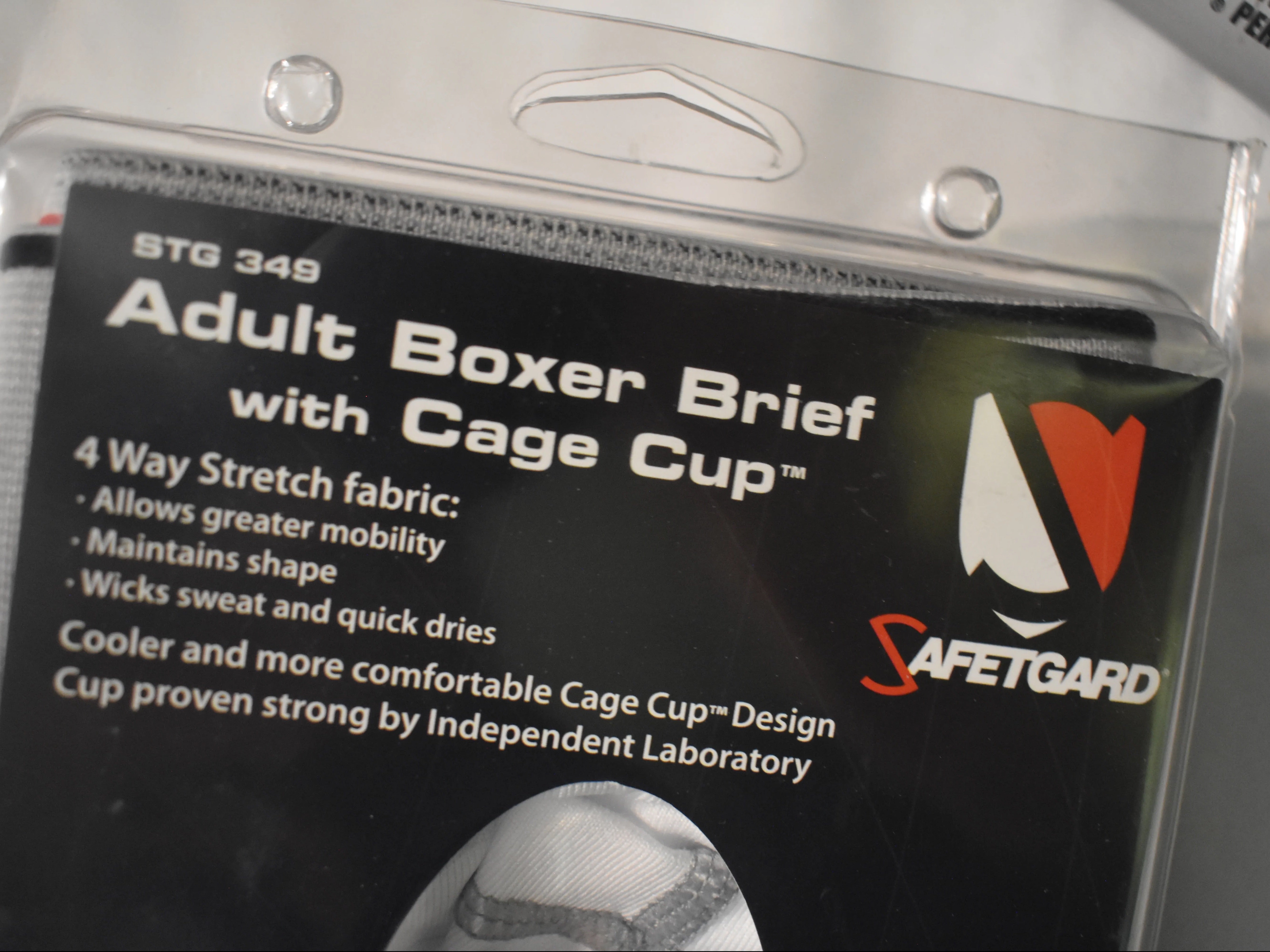 Boxer Brief with Cage Cup® Model STG349 - SafeTGard