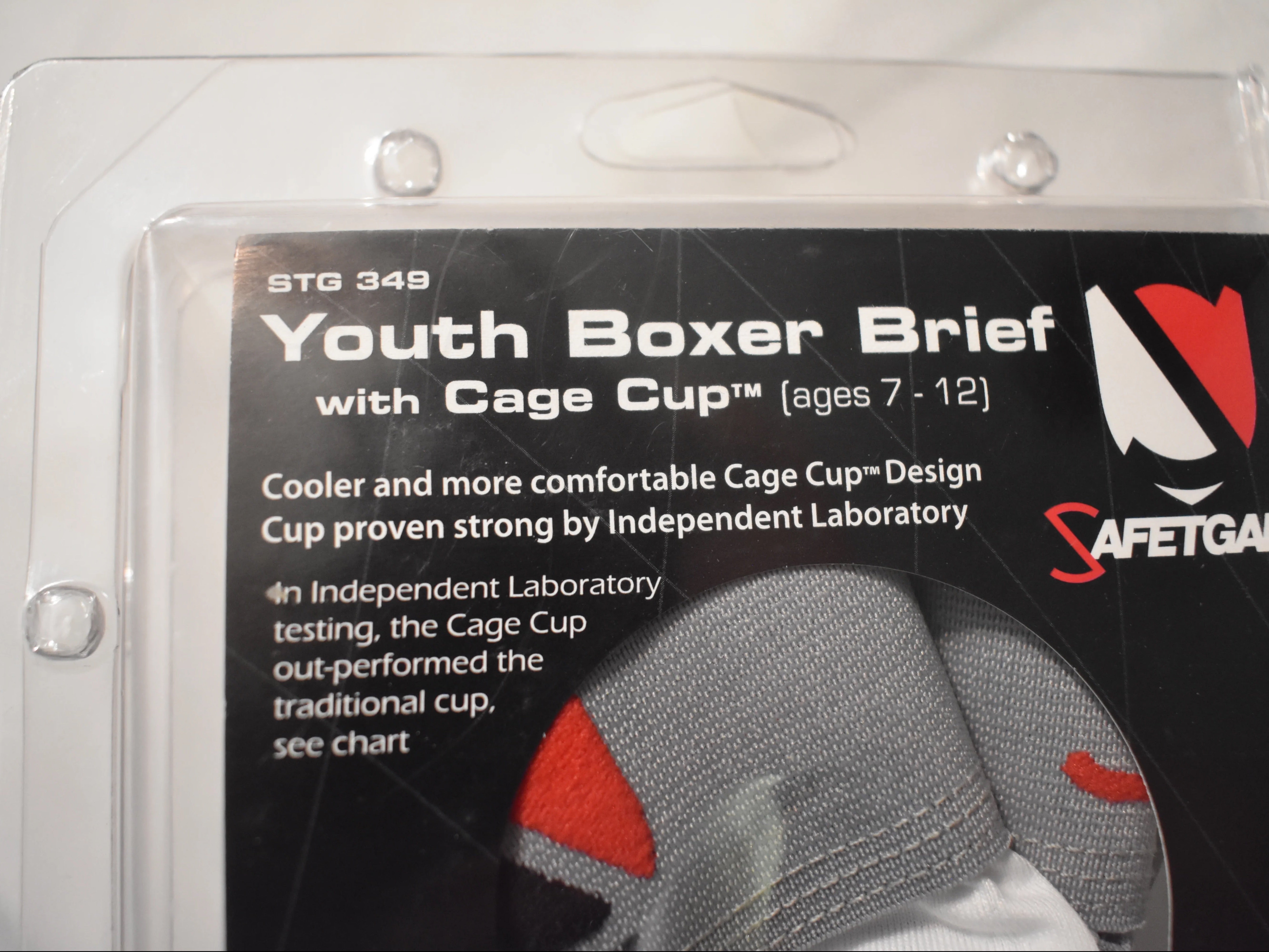 Boxer Brief with Cage Cup®