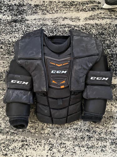 CCM AB18 Pro Goalie Chest Protector Fit 2