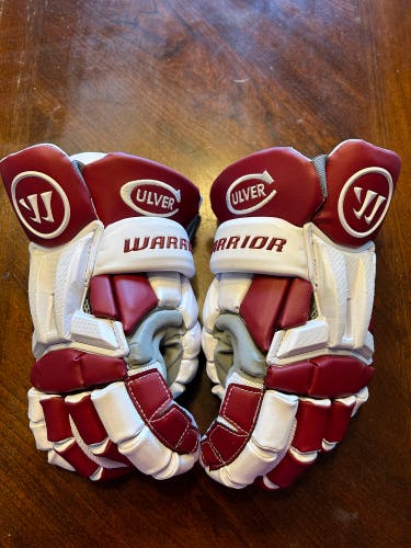 New Culver Lacrosse Warrior 13" Burn XP Lacrosse Gloves