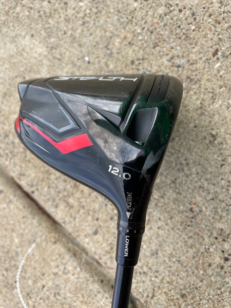 クラブ TaylorMade - TaylorMade STELTH DRIVER 12.0 SR taylormade-stealth-gray-red-