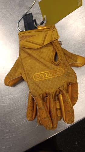 Used Large Gold Gloves