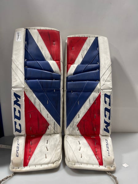 28" CCM EFLEX 5.5 Goalie Leg Pads