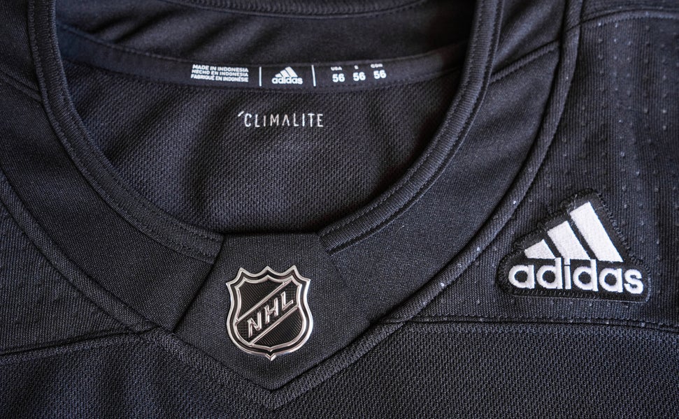 NEW! GRAY Adidas Hockey Practice Jersey Blank | SidelineSwap