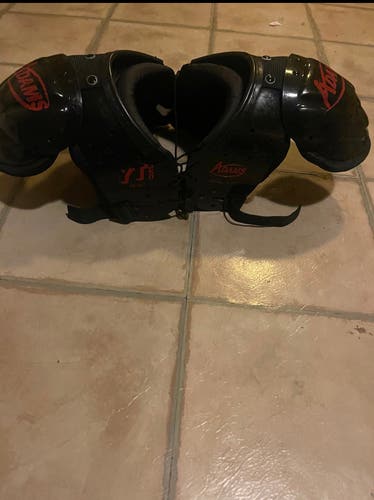 New Small Adams Shoulder Pads
