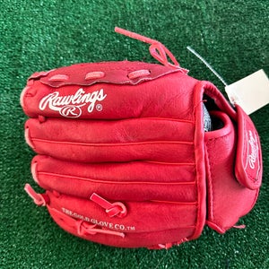 Used Rawlings Highlight Series Right Hand Throw Baseball Glove 10.5"