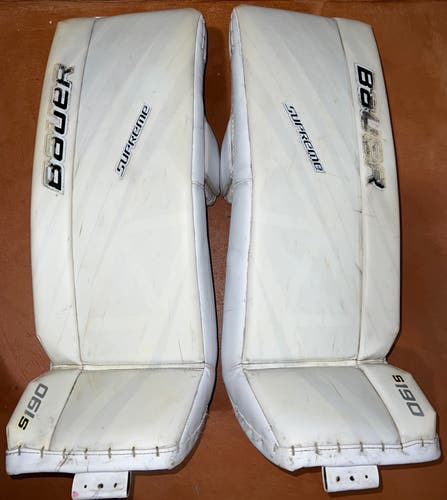 31" Regular  Supreme S190 Goalie Leg Pads