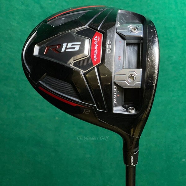 TaylorMade R15 460 Black 12° Driver Fujikura Speeder57 Graphite