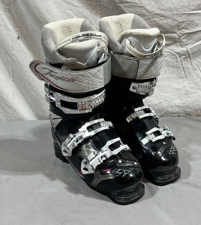 ski boots DALBELLO PANTERRA 100 , SKI/WALK, TRUFIT, CUSTOM FIT, FLEX  booster, micro, macro, canting ( like NEW ) 