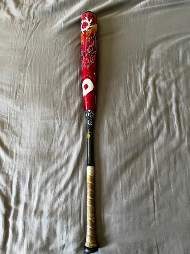 Used BBCOR Certified DeMarini (-3) 31 oz 34" Voodoo Overlord Bat