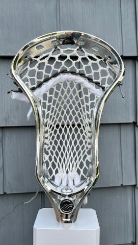 For Lacrosseheads Chrome Maverik Kinetic 2.0 with StringKing mesh