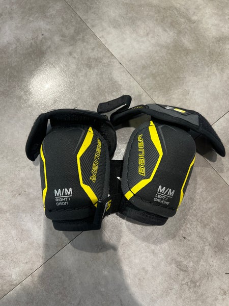 Used Medium Bauer Supreme 1S Elbow Pads Retail