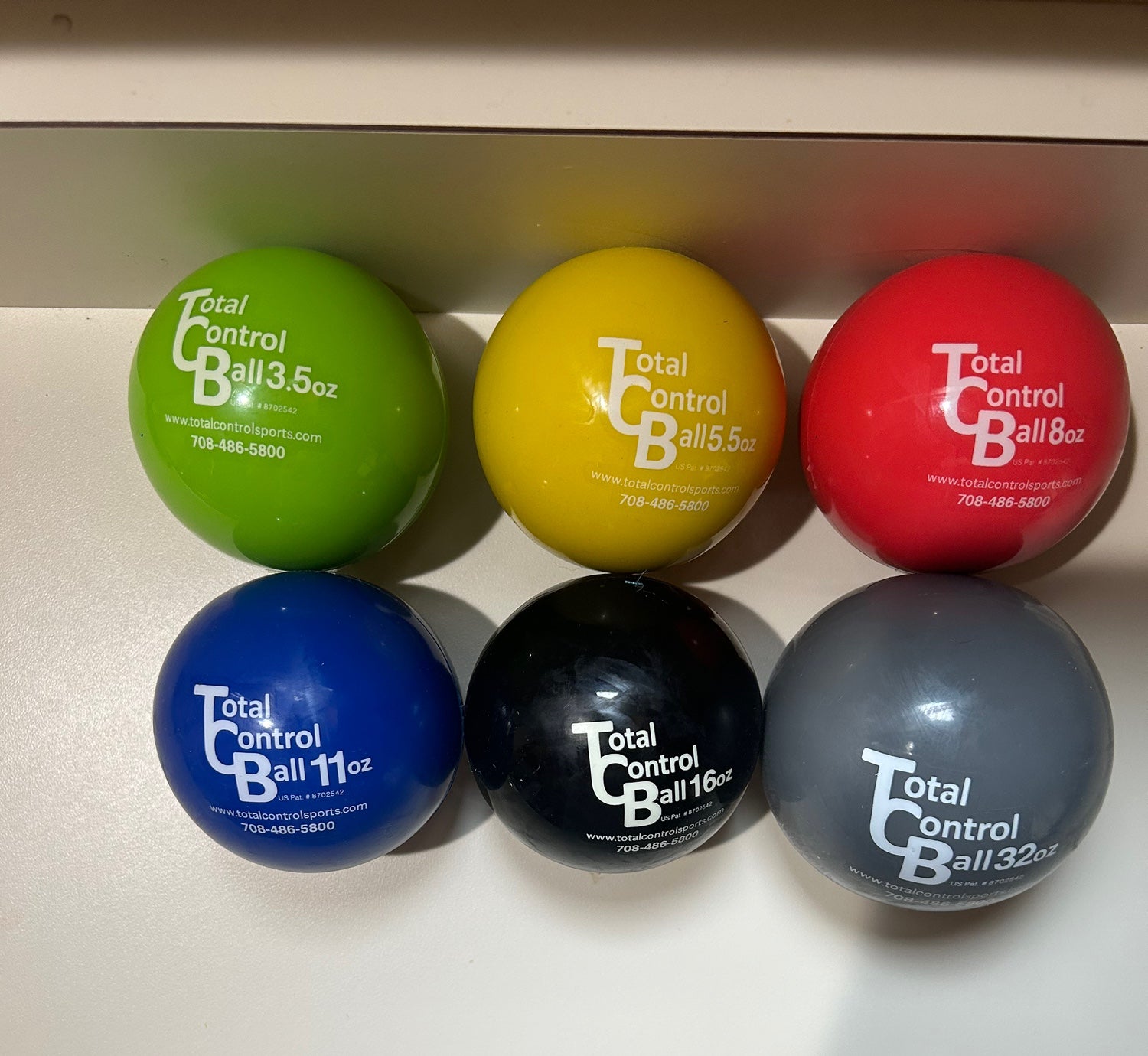 TCB Total Control Plyo Weighted Ball Training Set