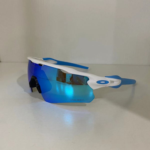 Oakley Radar EV XS Path Sunglasses-Polished White