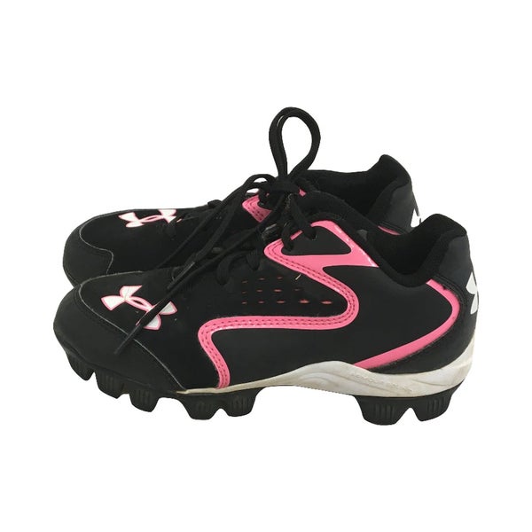 Used Under Armour Youth 13.0 Baseball and Softball Cleats