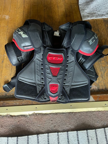 Ccm u+ foam shoulder pads