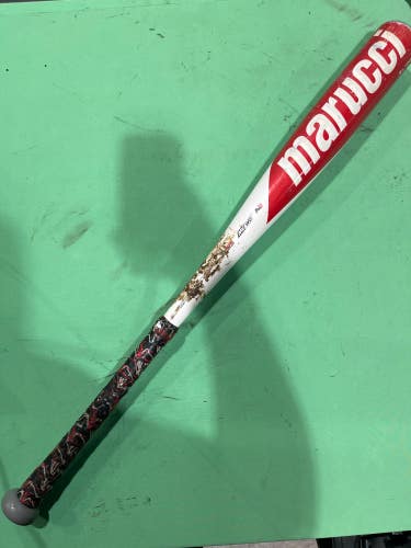Used BBCOR Certified Marucci CAT 8 Alloy Bat -3 28OZ 31"