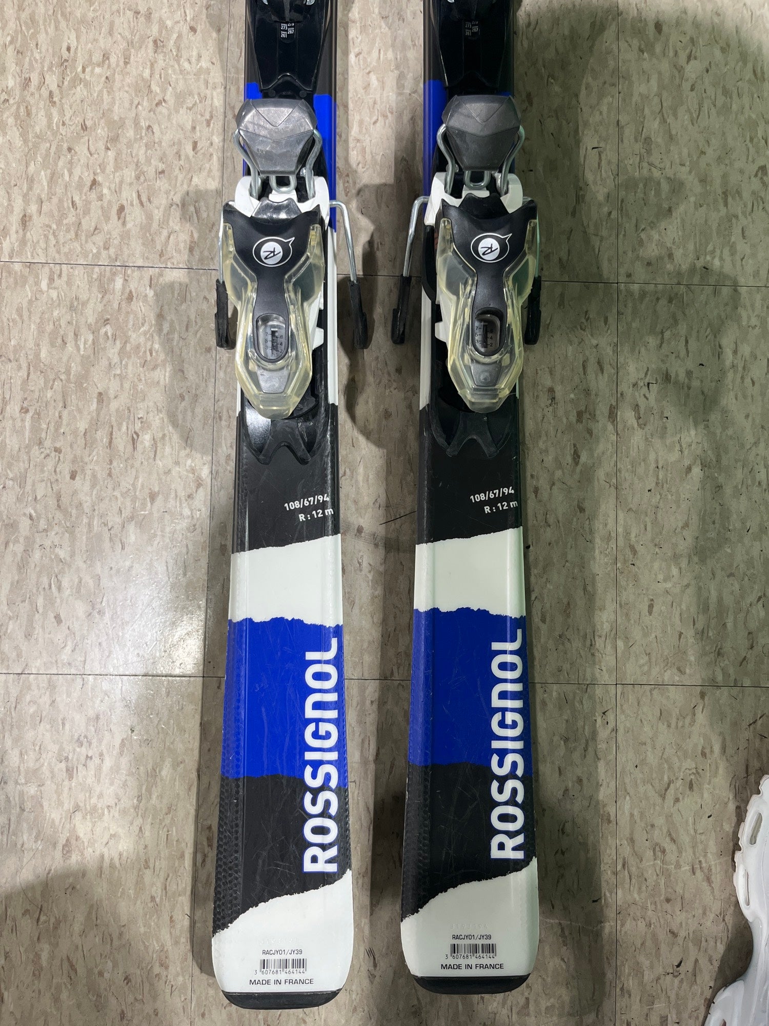 2022人気の ☆ 150 SCAN ROSSIGNOL スキー - www.brondbygolf.dk