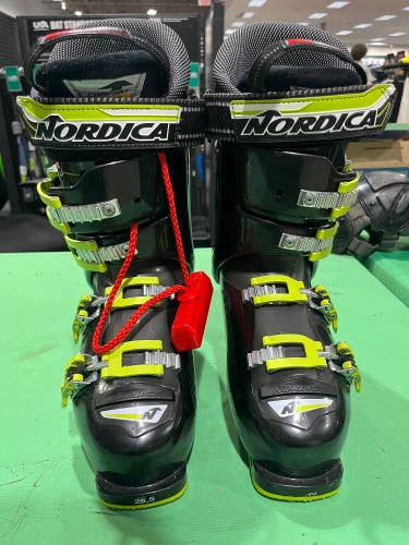 Mondo 25 & mondo 25.5 (290-299mm) Used Nordica Cruise Ski Boots Soft (70-90)