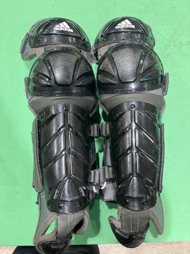 Used Adidas Catcher's Leg Guard