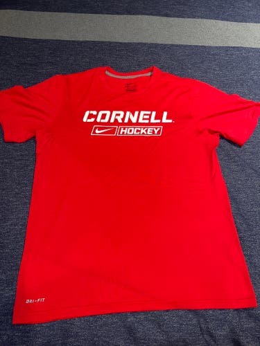 Cornell Hockey Nike Dri-Fit Shirt