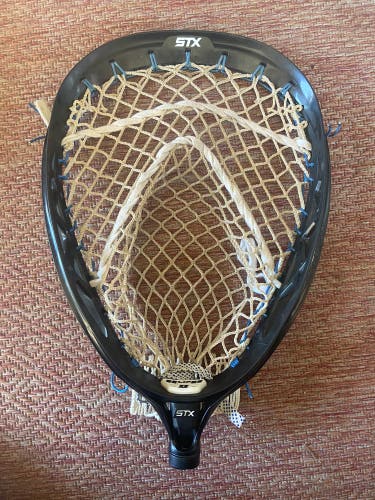 Used  Strung Eclipse 2 Goalie Head