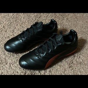 $200 NEW New Puma King Platinum 21 FG/AG Soccer Cleats 106478-04 Size 7