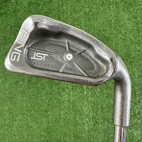 Ping ISI White Dot 4 Iron Stiff Flex Steel Shaft +1.5” Long Right Handed 39.75”
