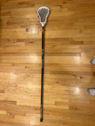 Complete Defense Lacrosse Stick, Maverik Head, STX Shaft