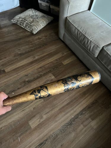 Used BBCOR Certified DeMarini (-3) 29 oz 33" Voodoo One Bat