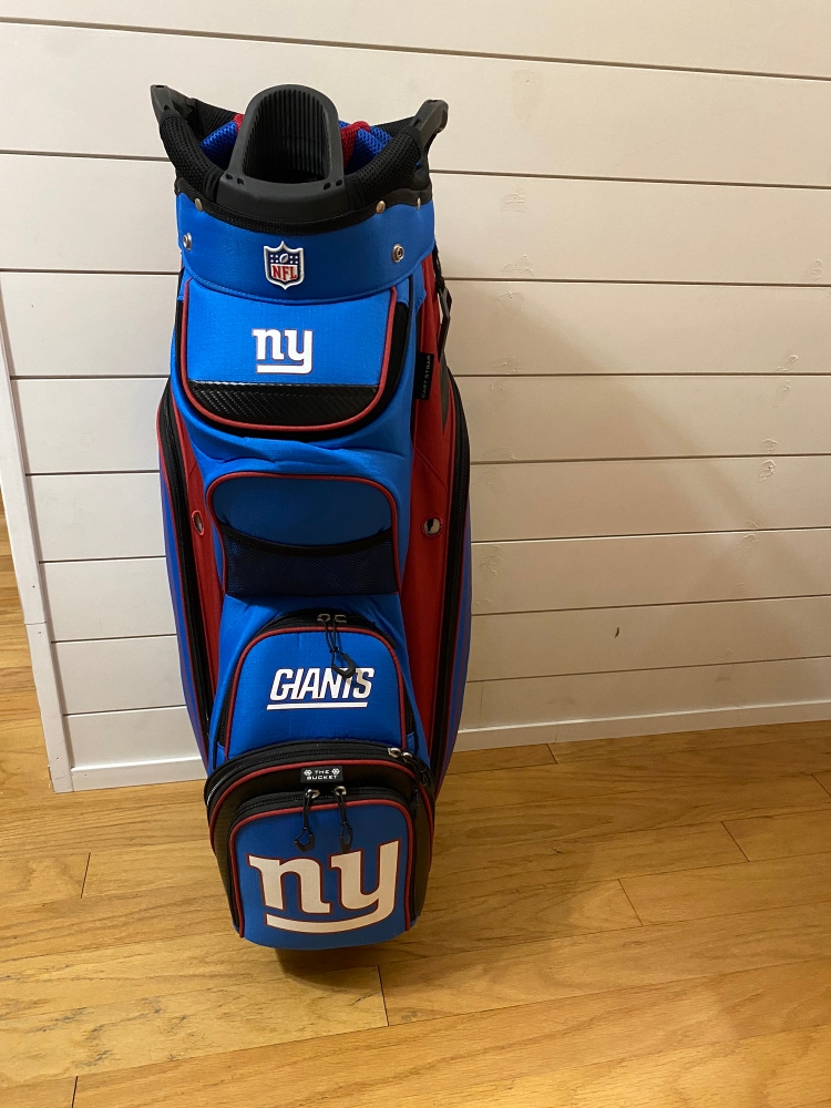 WinCraft New York Giants Bucket III cooler cart bag