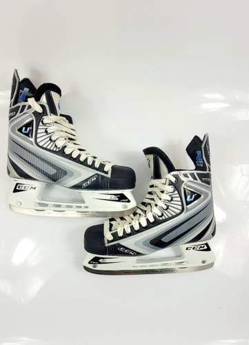 Senior CCM U+ Pro Hockey Skates Regular Width Pro Stock Size 8.5