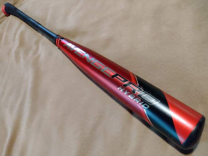 USED 2022 Axe Avenge PRO Hybrid 32/29 (-3) 2 5/8" BBCOR HYB Baseball Bat L130JP