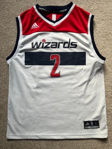 John Wall Wizards Jersey, Adidas, YL