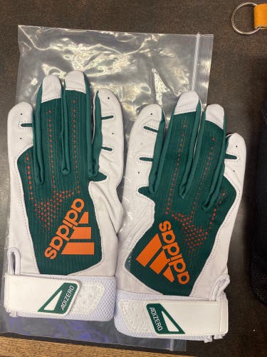 Adidas Miami team issued batting gloves