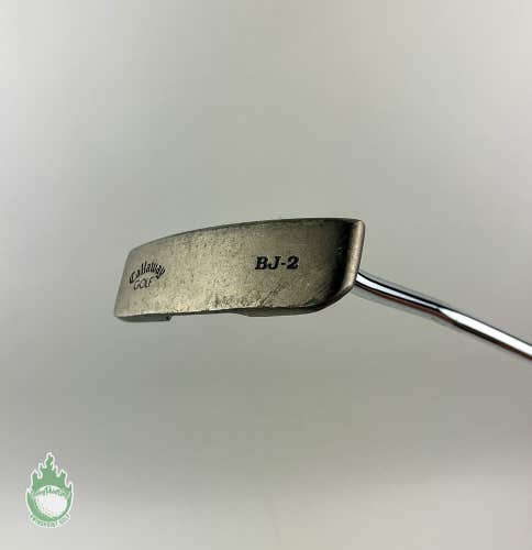 Used Right Handed Callaway Bobby Jones BJ-2 35" Milled Putter Steel Golf Club