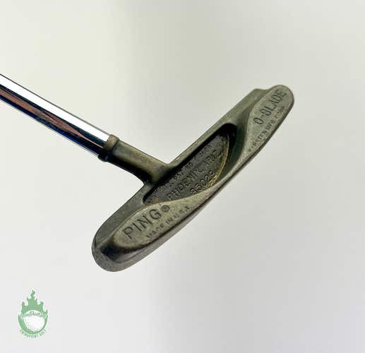Used Right Handed Ping O-Blade Putter 35.5" Steel Golf Club