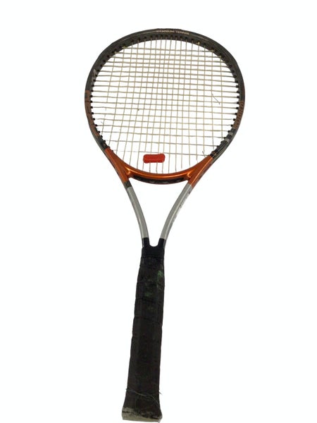 Head MicroGel Radical OS Pre Strung Tennis Racquet - 4 1/8 Grip